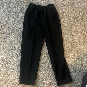 Alfred Dunner vintage like black trousers